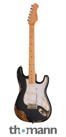 Harley Benton ST-62HA MN BK