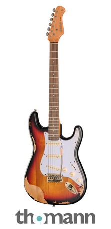 Harley Benton ST-62HA SB