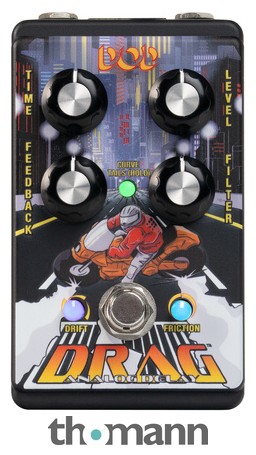 Digitech DOD Drag Delay