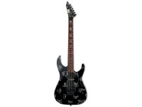 ESP KH Demonology - Modelo exclusivo de Kirk Hammett, construcción desde el mástil hasta el cuerpo