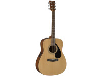 Yamaha FX310AII NT - Guitarra electroacústica con forma de dreadnought, Tapa de abeto, Fondo y lateral...