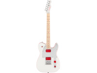 Fender John 5 Ghost Telecaster , Blanco Ártico - Edición limitada firmada por John 5, Carrocería de al...