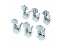 Fender Locking Tuner CH - Juego de clavijas de afinación con bloqueo para guitarra eléctrica