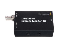 Blackmagic Design UltraStudio Express Monitor 3G - Interfaz de salida de vídeo para USB4 o Thunderbolt...
