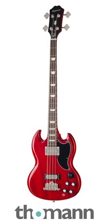 Epiphone SG Bass Cherry