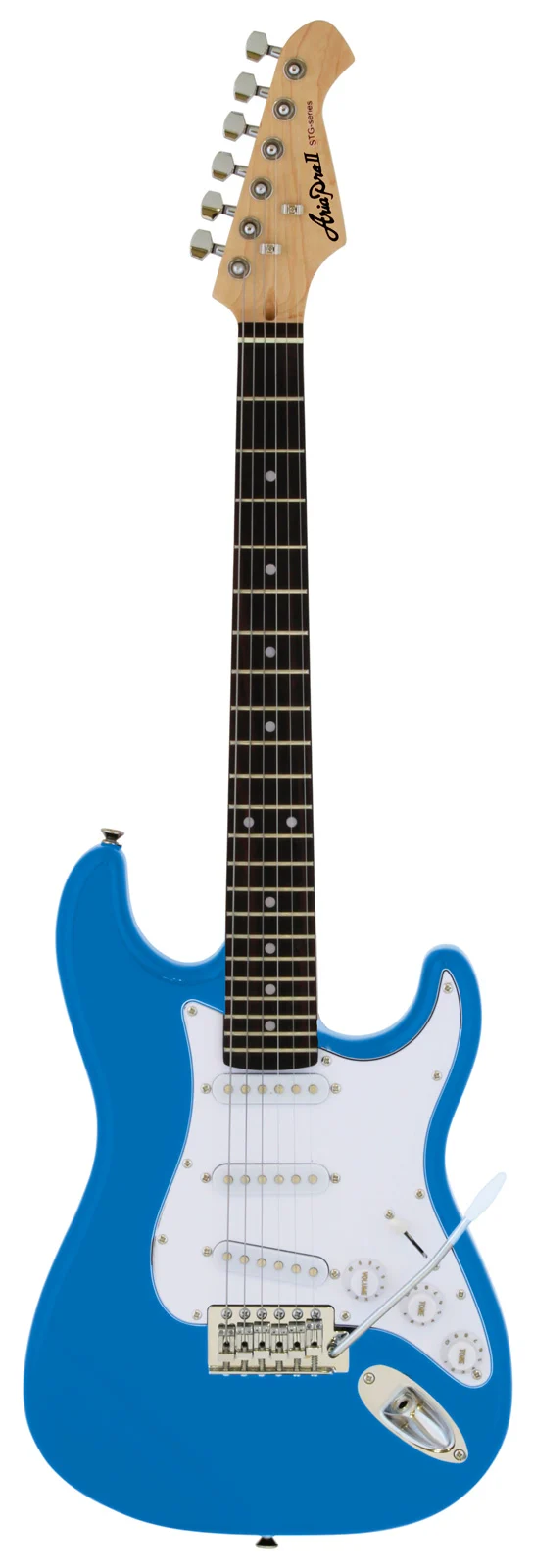 ARIA STG-MINI BL STRAT GUITARRA ELECTRICA MINI AZUL