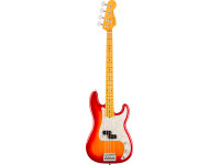 Fender American Professional Precision Bass Aged Cherry Burst - Bajo eléctrico Precision Bass Fender f...