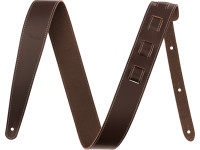 Fender Essentials Leather Strap BR - Correa fabricada en cuero liso y resistente., 2 pulgadas de ancho...
